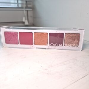 Natasha Denona Pink & Rose Gold Mini Eyeshadow Palette